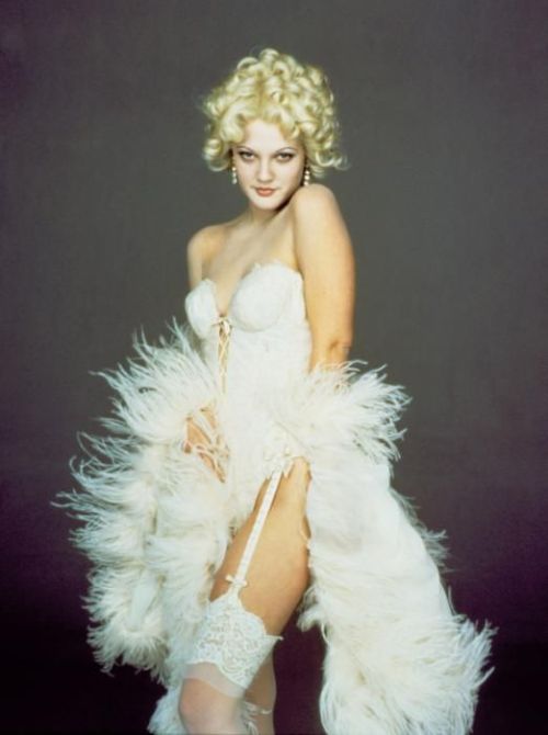 Porn photo theslaysdays:    Drew Barrymore in Batman