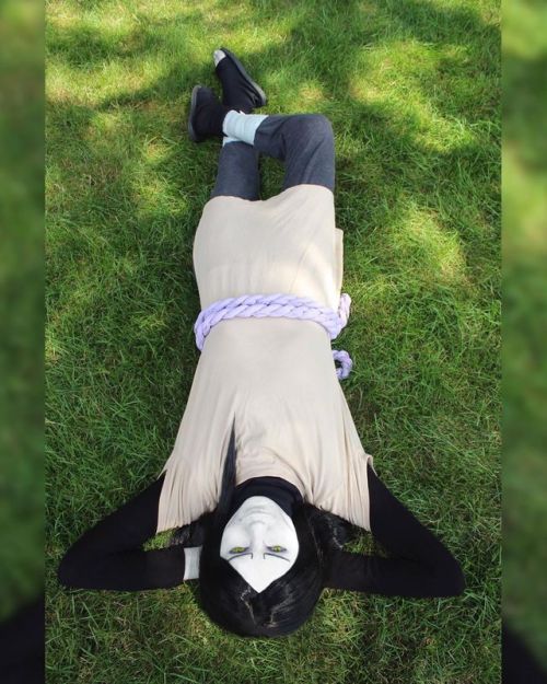 All according to plan— : @winterpersephone— #cosplay #orochimaru #narutoorochimaru #naruto #naru