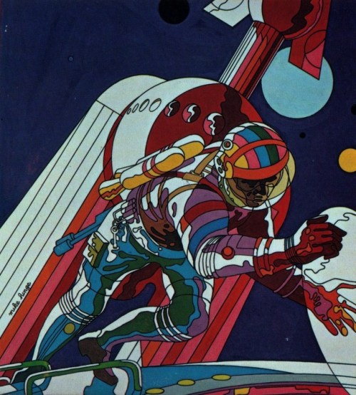 Porn 70sscifiart:  Mike Hinge photos
