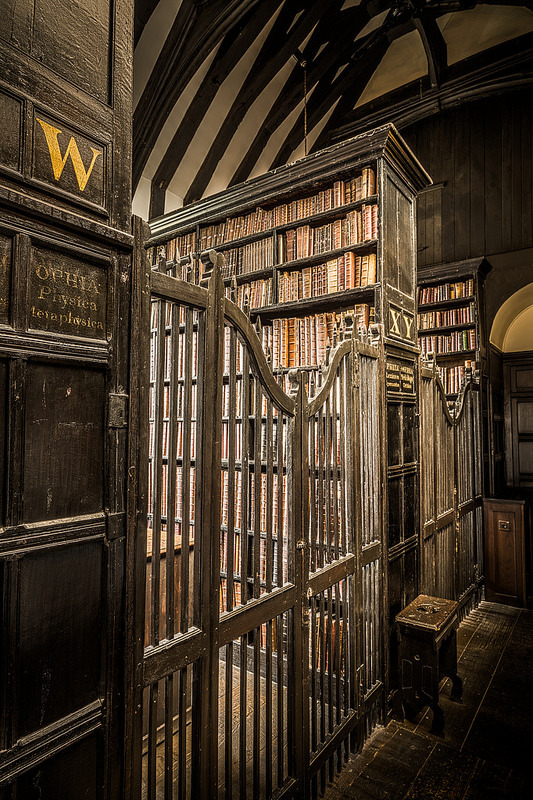stylish-homes:  Chethams Library, Manchester, England, UK by michael_d_beckwith