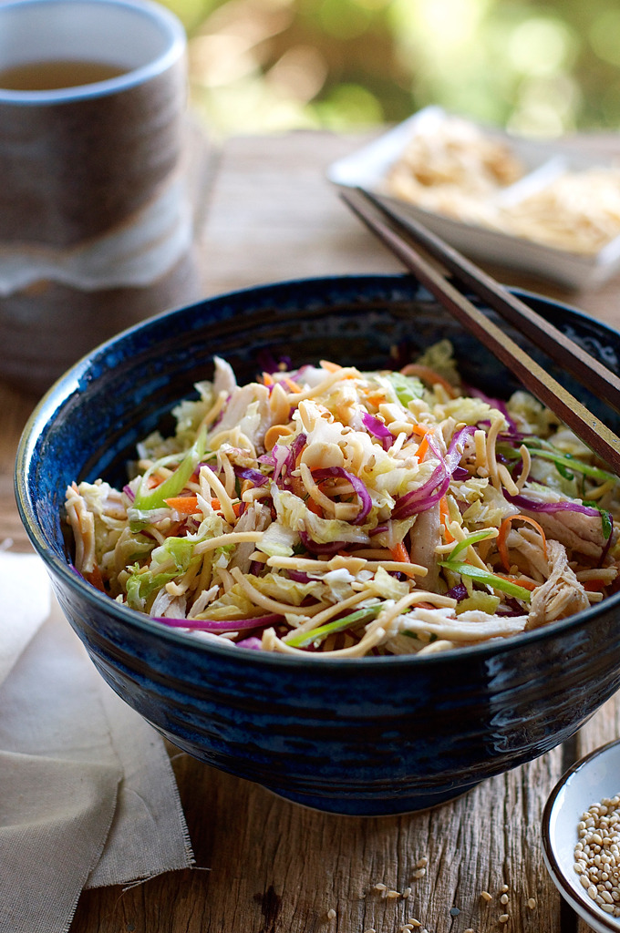 do-not-touch-my-food:    Chinese Chicken Salad   