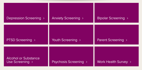 Porn photo  PSA: Free Mental Health Screening 