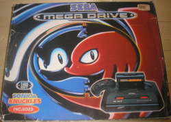 sonichedgeblog: Sonic &amp; Knuckles was released 23 years ago today. Here’s a A special console pack released in Europe. &lt;3 &lt;3 &lt;3