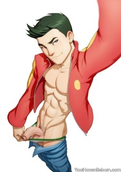 yaoi-fanboy-101:  Some American Dragon Yaoi 