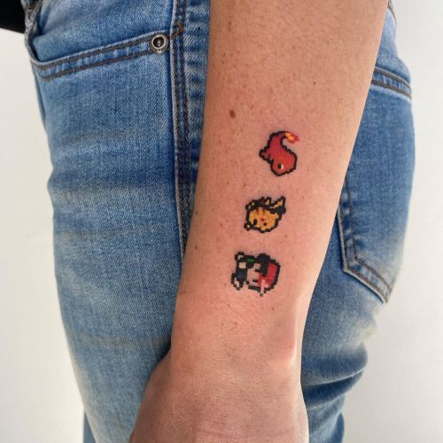 Pokemon Tattoos  Pledge Eternal Loyalty To Pokemon With A Tattoo  City  Magazine