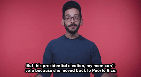 flowisaconstruct:  the-movemnt:  Whatever happened to no taxation without representation? Gabe’s got the story on Puerto Rico:    Yeah, yet another hugely problematic thing our nation has going on.