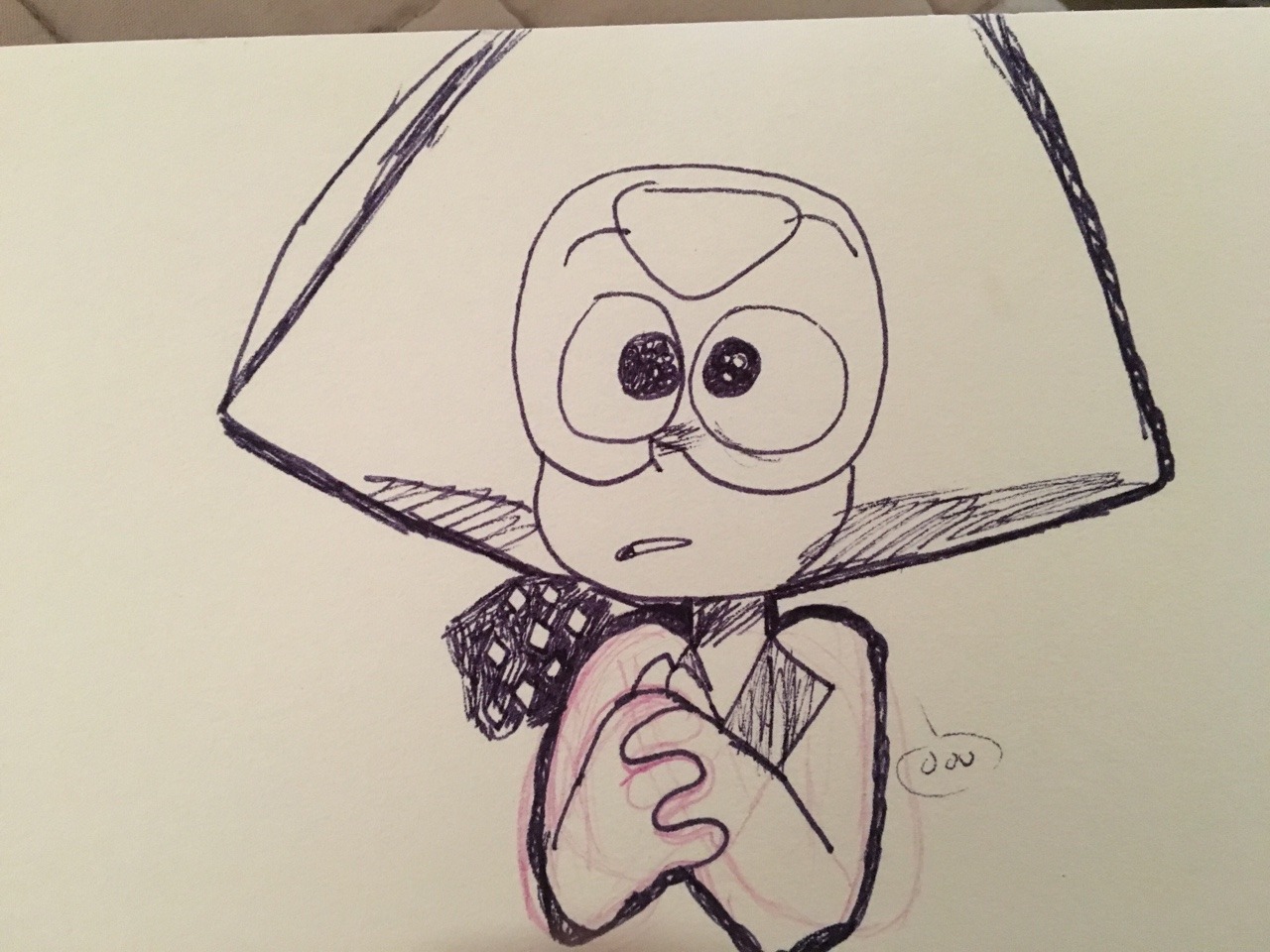 scribblejuice:  Some peri doodles 