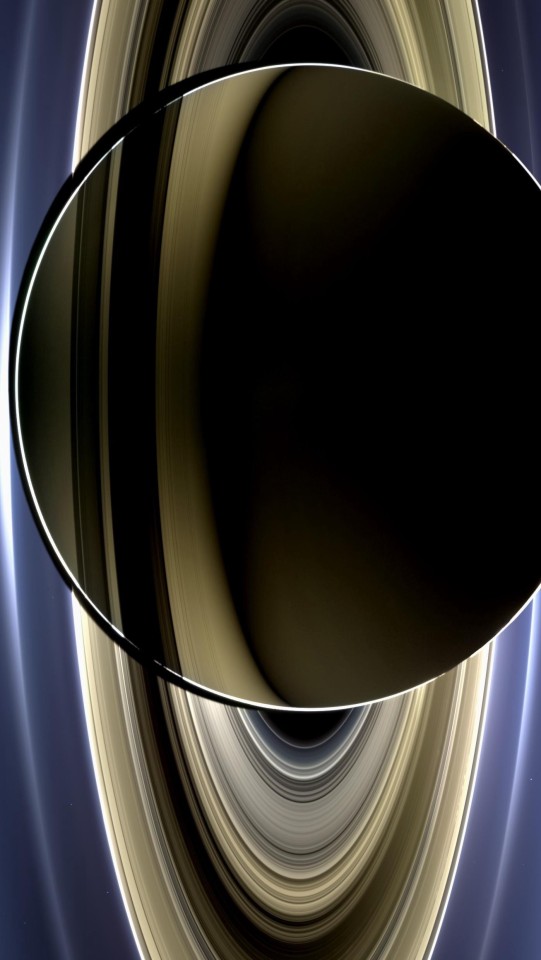 NASA’s Cassini Reveals The Full Glory Of Saturn’s Rings