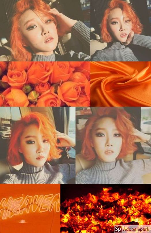 Hwasa X Orange