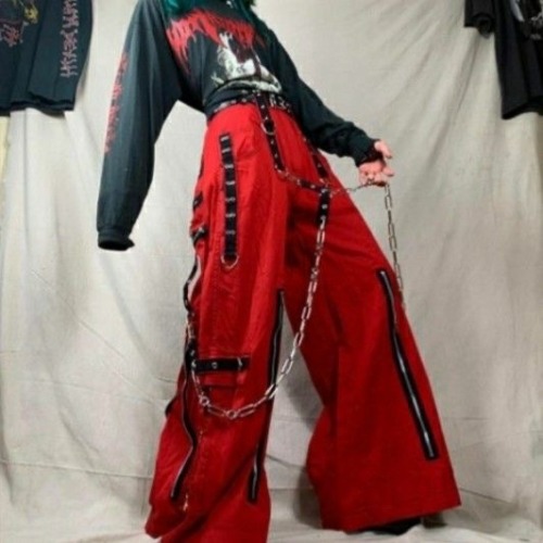Since Someone Got A Little Salty I Didnt Call Them The Correct Name Heres More Bondage Pants