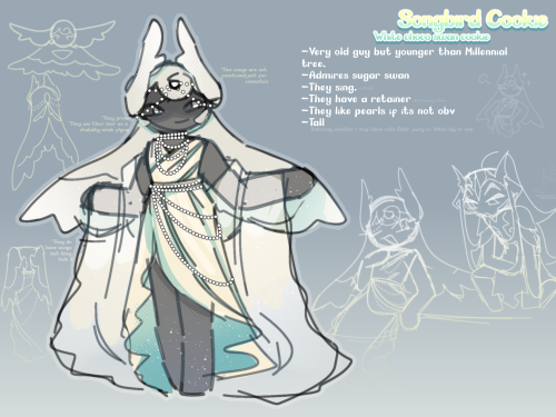 Meet: Songbird Cookie!