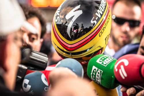 veloelite:  Vuelta - Stage XI Congratulations Aleberto Contador. Chapeau to Froome and Valverde - Amazing battling. 
