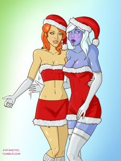 I don’t do enough dota art, when I actually love this gameMerry Christmas