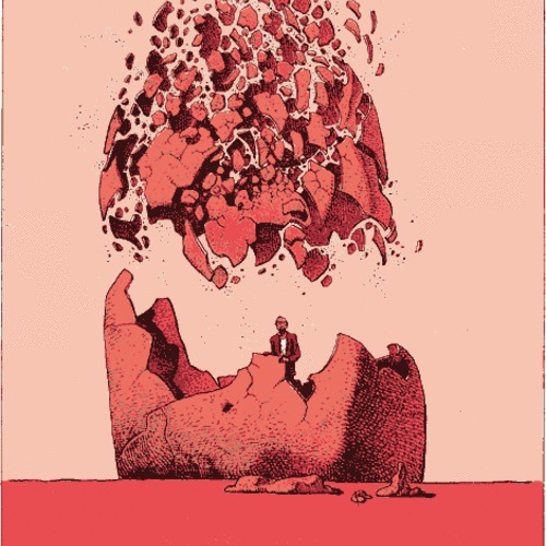 ihavenocerebrum:  Destroy the Ego by Mr. John Alamo