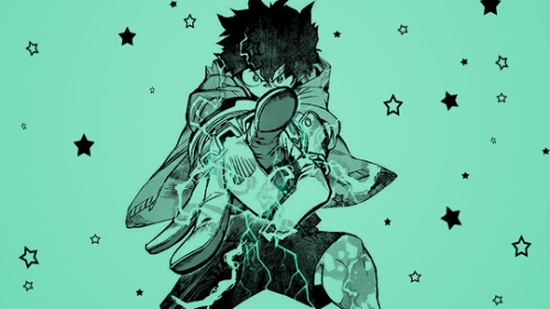 louisquinnzel:⭐️MIDORIYA IZUKU⭐️