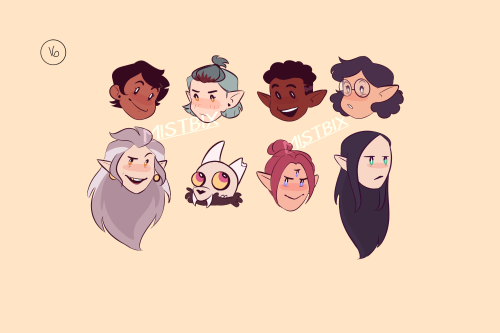 hey!!! i have uploaded some fanmade owl house merch on RB! it&rsquo;s mostly stickers/magnets bu