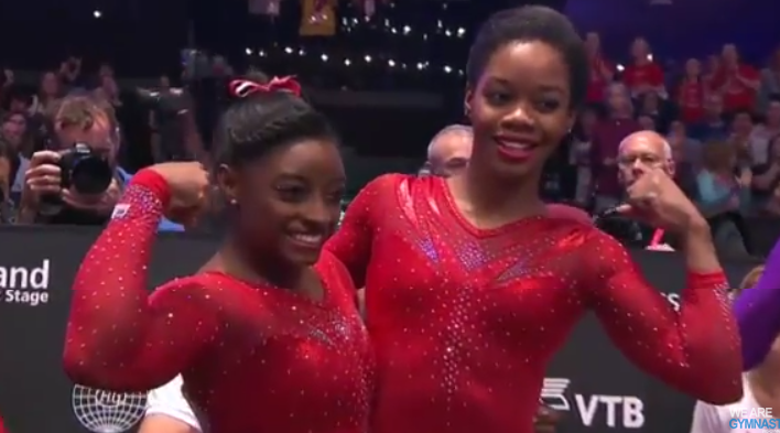 i-dont-understand-gymnastics:
“BLACK EXCELLENCE
”