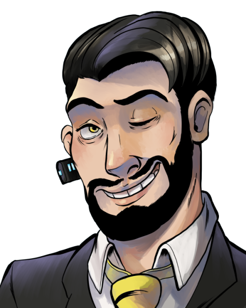 cansofbeans:“Talk or walk, ladies. I don’t have time for both.” I wanted to draw my favorite doucheb