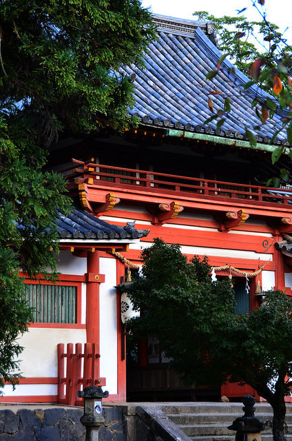 Somewhere in Nara by pokoroto on Flickr.