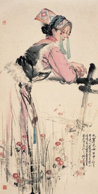 master-painters:  He Jiaying 
