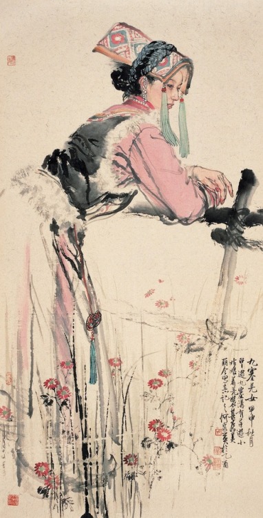 Porn photo master-painters:He Jiaying 