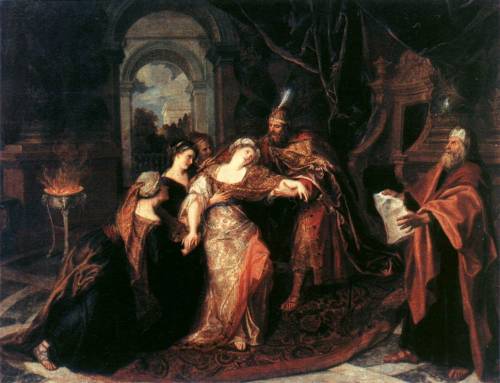 The Swooning of Esther, Antoine Coypel, ca. 1704