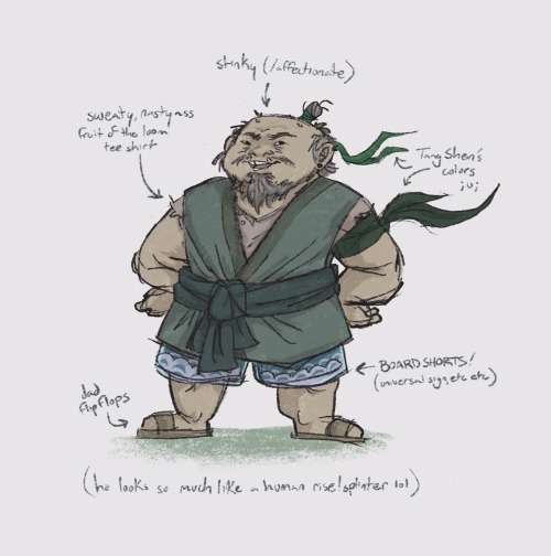 Rat Sons AU: Character Introductions