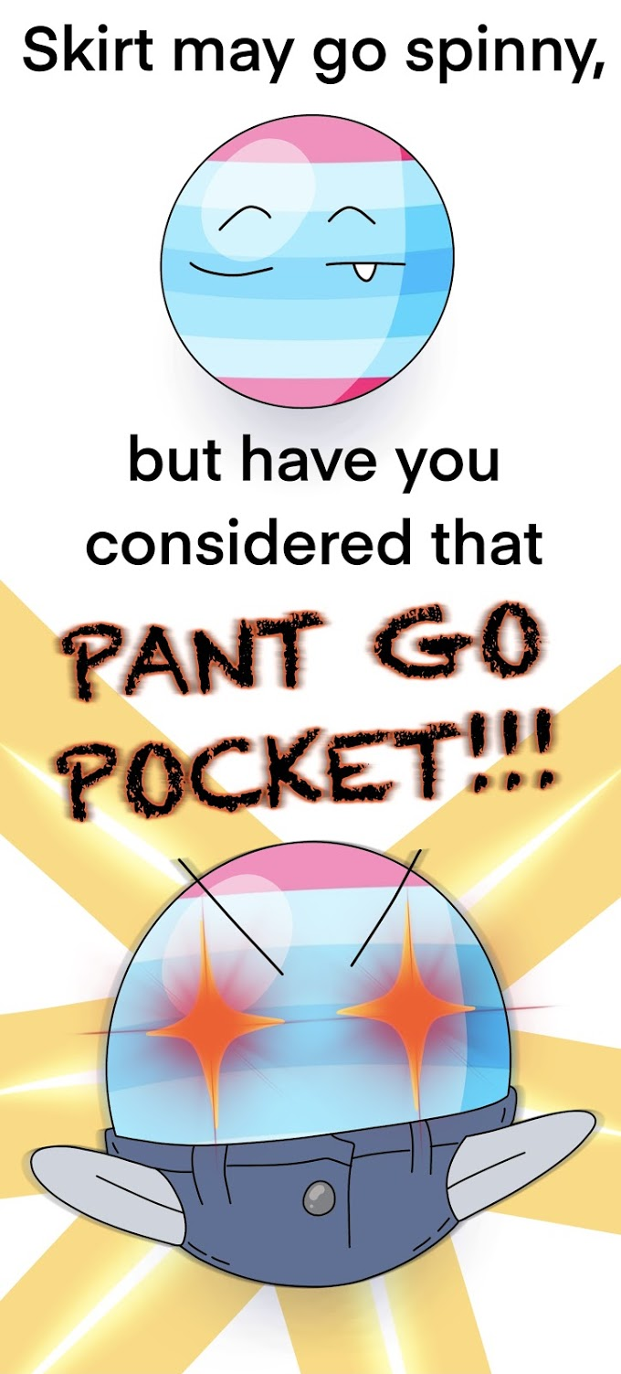 Pant Go Pocket