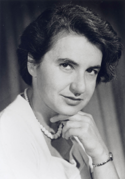 sciencesoup:  Badass Scientist of the Week: Rosalind Franklin Rosalind Franklin (1920–1958) was a biophysicist and X-Ray crystallographer who made important and controversial contributions to our current understanding of DNA. She graduated from Cambridge