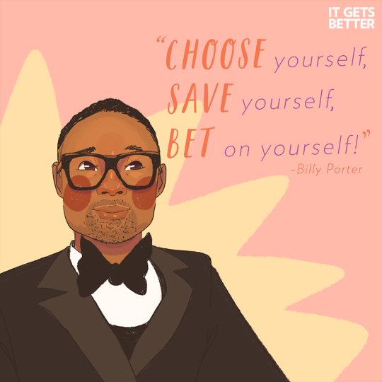 #ActsOfPride Day 16: Favorite LGBTQIA+ Quote!