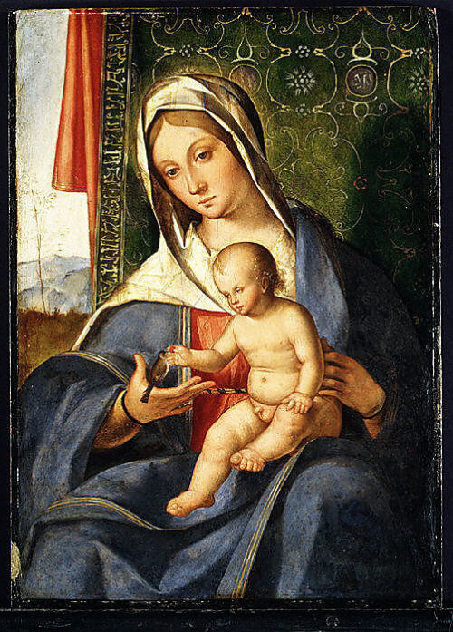 Madonna and Child - Boccaccio Boccaccino