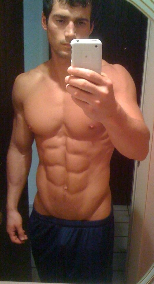 edgargm1982:  A few years ago the spectacular model Todd Sanfield. 