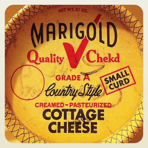 Marigold #logo #design #typography #lettering #junktype #foundtype #badgehunting