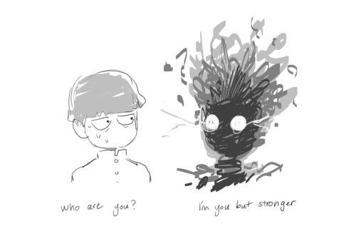paperseverywhere:  i almost forgot i drew mobs earlier today 