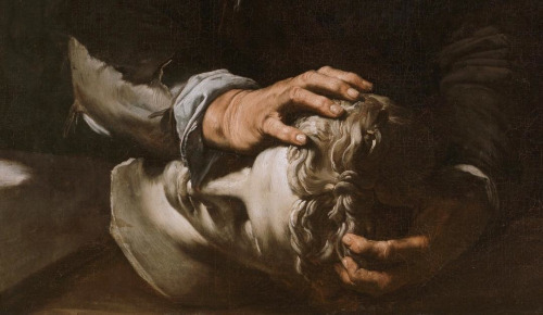 speciesbarocus:Jusepe de Ribera - The Sense of Touch.