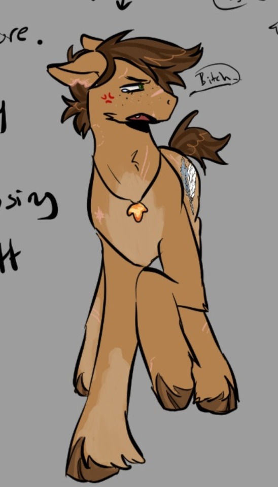 BEHOLD! Dean Realising His Little Brother Is Fucking Huge. Sorry If You Cant Read My Shit Hand Writing
