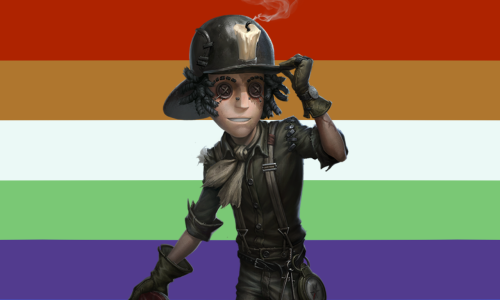  Norton Campbell from Identity V is a monsterfucker!Requested by anon