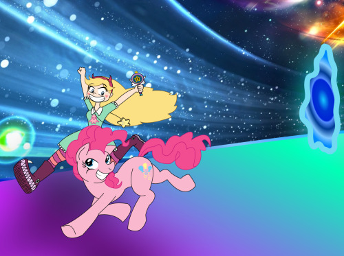 Star Butterfly and Pinkie Pie Save the Universe!!!Or&hellip; at least will try to, or something.