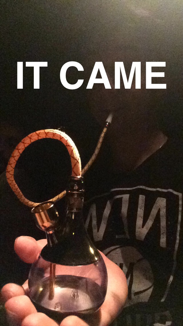 recreational-shrugs:  I ordered a super amazing priced mini hookah online and after