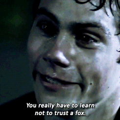 wildered:  Hands down Dylan O’Brien acting like a total creepy guy it’s been
