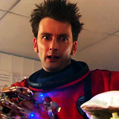 for a really weird second I thought he was wearing the iron man suit and all I’m gonna say is jarvis, tardis, not too far off