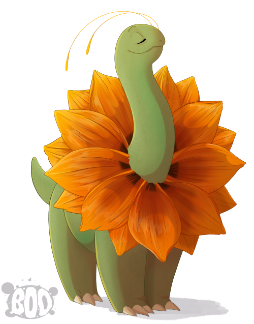boonity: I really wish theres was some variety in the flowers that the grass type pokemon have. Espe