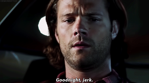 demondetoxmanual: gif request | S11 bitch&amp;jerk |  Baby