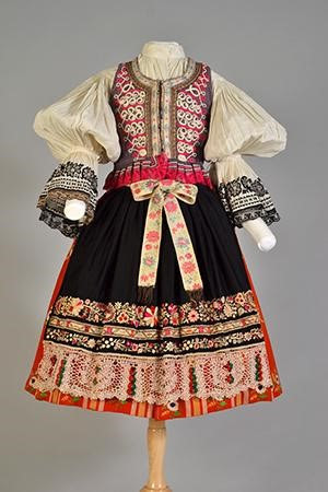 Stitched: Regional Dress Across Europe Kent State University’s Museum has a show drawn fr