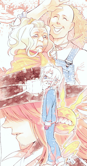 allenzwalker:D.Gray-man by Hoshino Katsura (≧∇≦)/ 