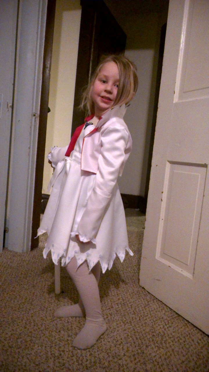 streakentertainment:  This year for Halloween, my daughter wanted to dress up as