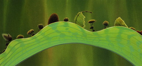 animationandsoforth: Concept art for A Bug’s Life