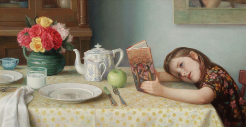 the-flying-salmon:Waiting for supper, 2010, Patricia Watwood