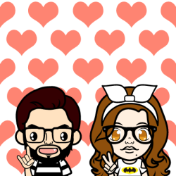 I made a bae on faceQ lmao. We cute :p