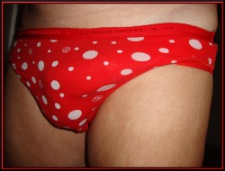 pattiespics:  Well, Pattie has been naughty again.  She has been playing in the neighbor’s pantie drawer, and in her panties ~ just could not resist! You can see all of Pattie’s pic here: http://pattiespics.tumblr.com/ Thanks for looking ~ Pattie